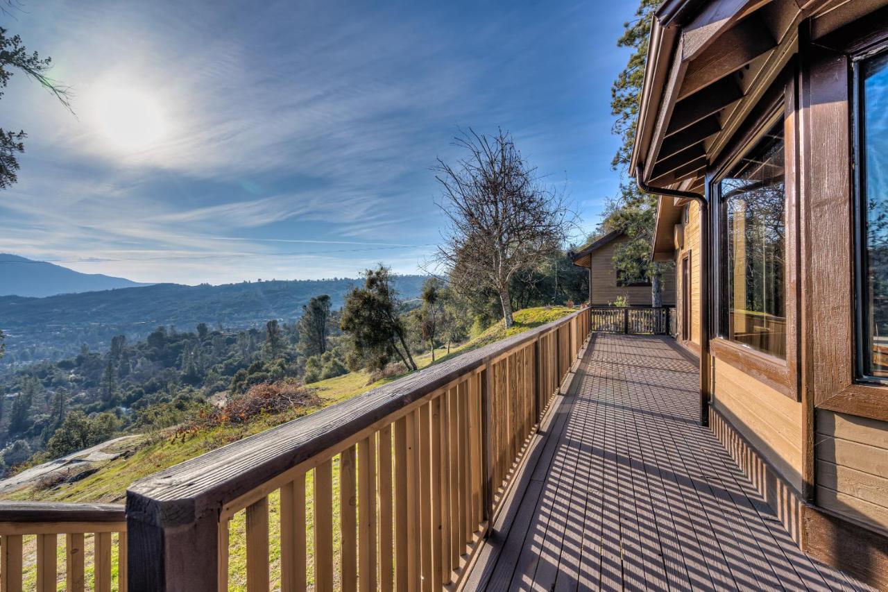 Casa Rio Yosemite -Waterfall Plus 9 Acres Oakhurst Exterior photo